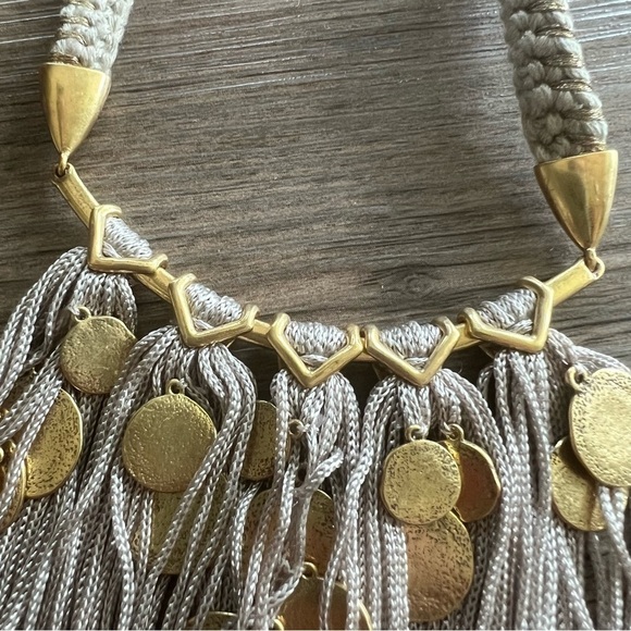 Stella & Dot Samar Fringe Necklace - Picture 6 of 8